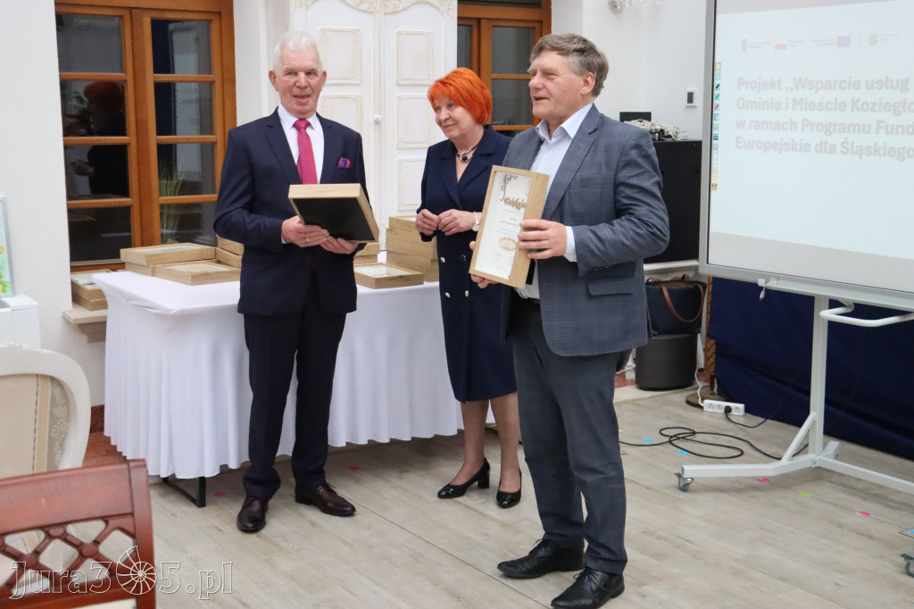 Fotorelacja: Podsumowanie - Klub Seniora Koziołek w Koziegłowach