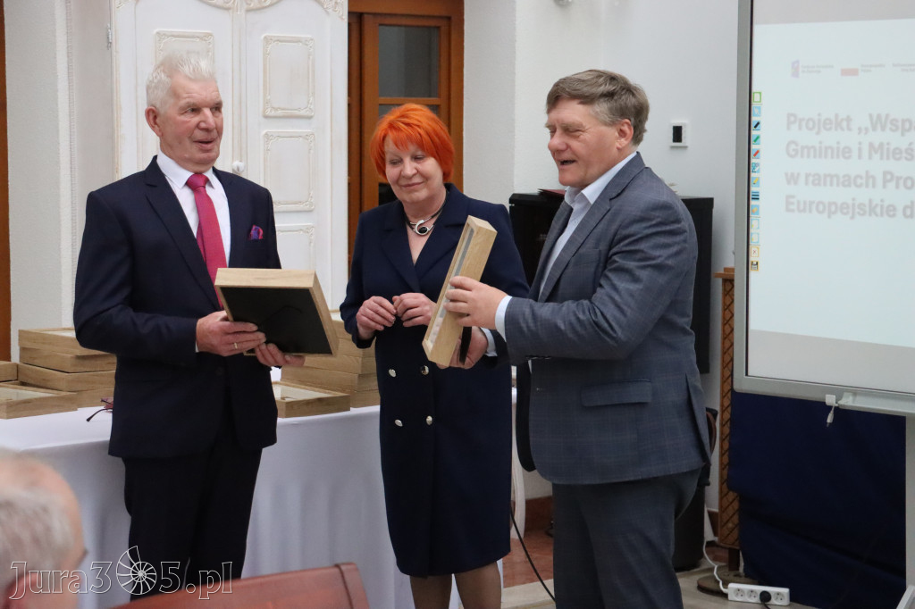 Fotorelacja: Podsumowanie - Klub Seniora Koziołek w Koziegłowach