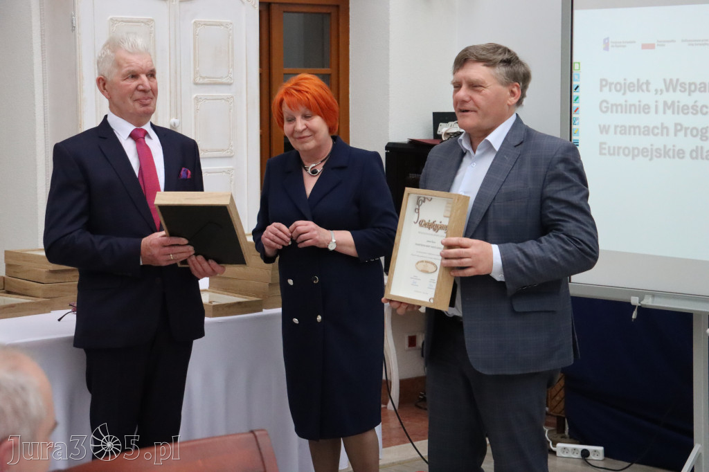 Fotorelacja: Podsumowanie - Klub Seniora Koziołek w Koziegłowach