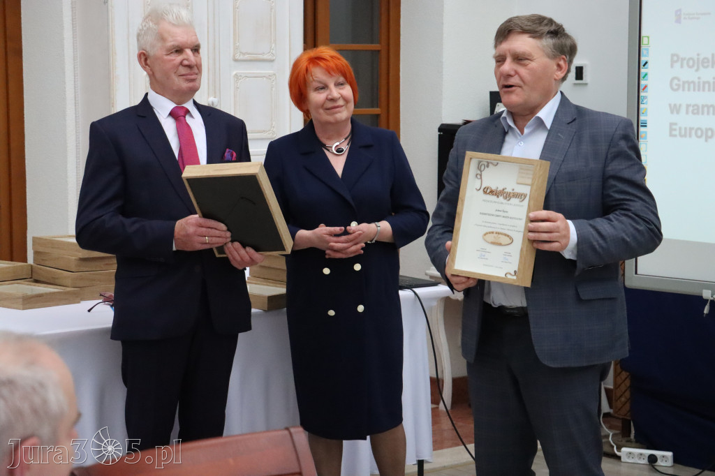 Fotorelacja: Podsumowanie - Klub Seniora Koziołek w Koziegłowach