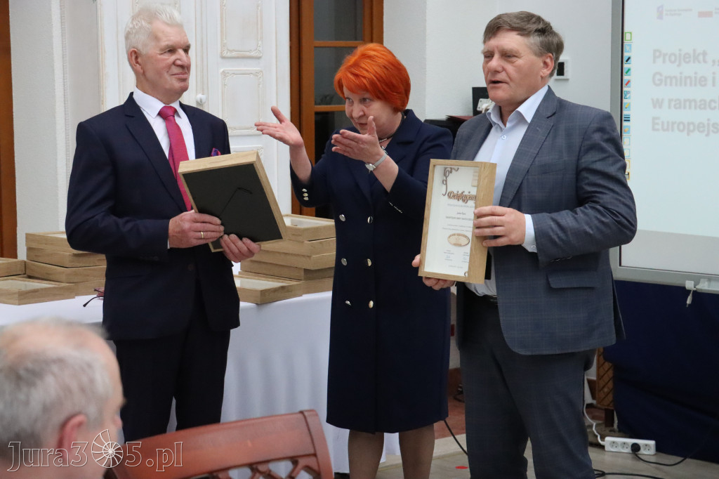 Fotorelacja: Podsumowanie - Klub Seniora Koziołek w Koziegłowach