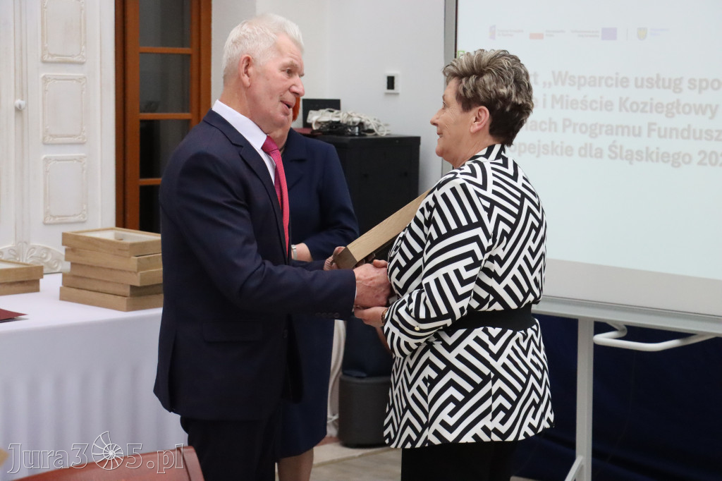 Fotorelacja: Podsumowanie - Klub Seniora Koziołek w Koziegłowach