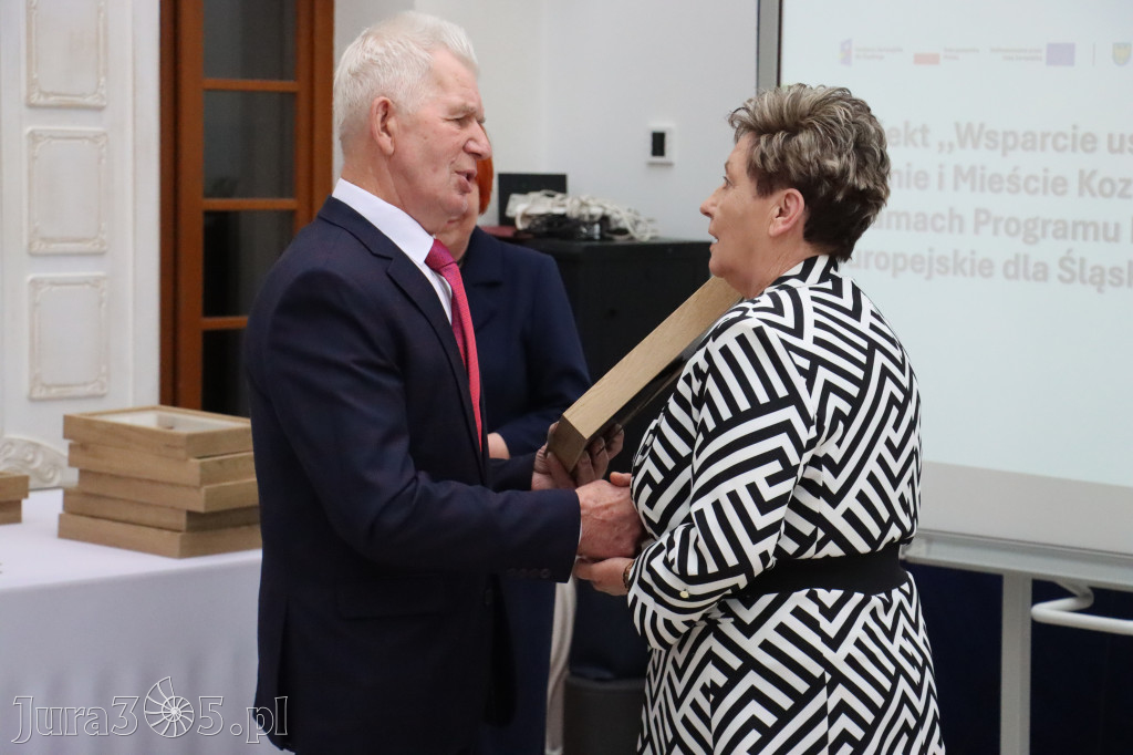 Fotorelacja: Podsumowanie - Klub Seniora Koziołek w Koziegłowach