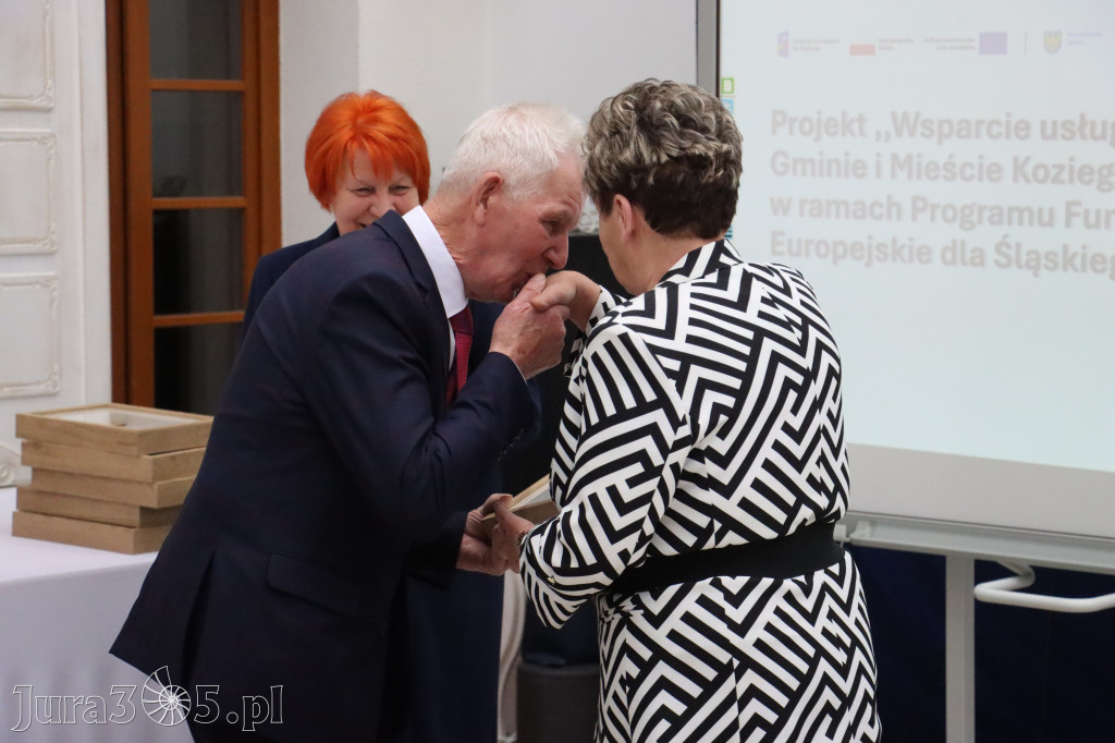 Fotorelacja: Podsumowanie - Klub Seniora Koziołek w Koziegłowach