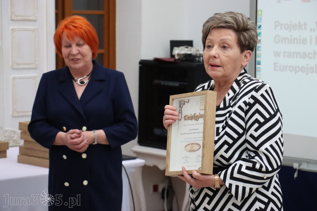 Fotorelacja: Podsumowanie - Klub Seniora Koziołek w Koziegłowach