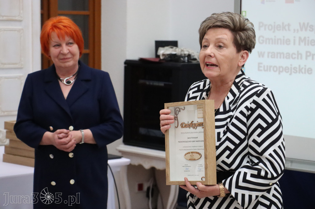 Fotorelacja: Podsumowanie - Klub Seniora Koziołek w Koziegłowach