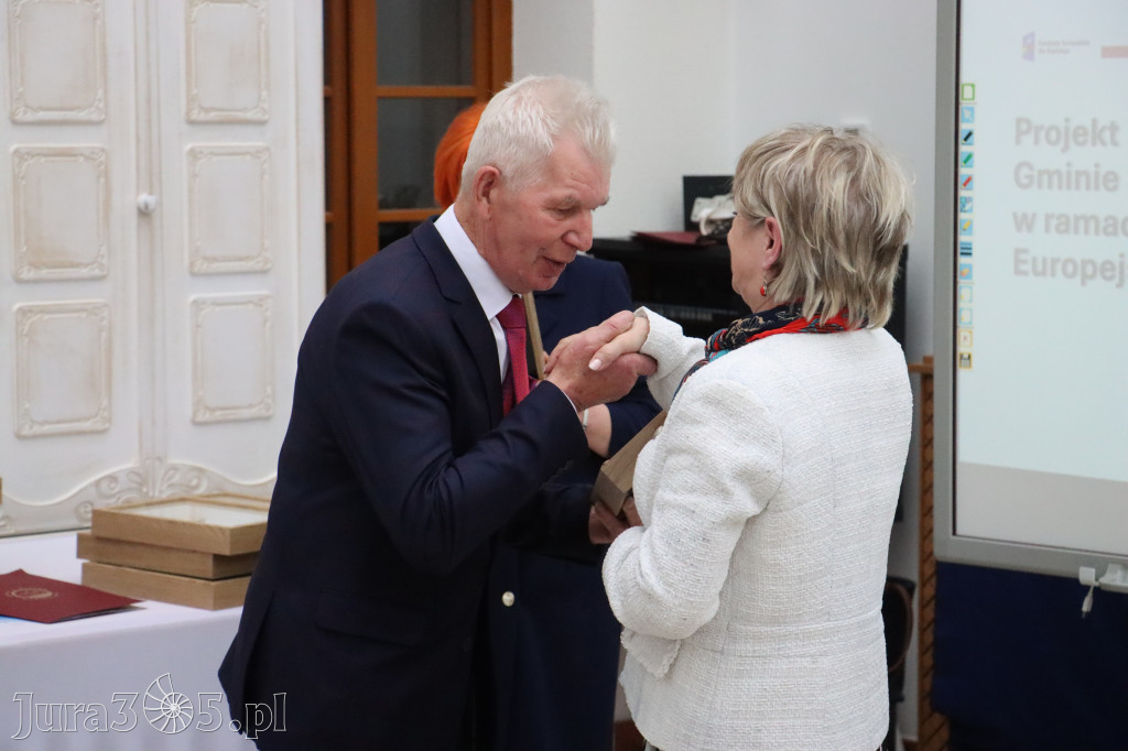 Fotorelacja: Podsumowanie - Klub Seniora Koziołek w Koziegłowach