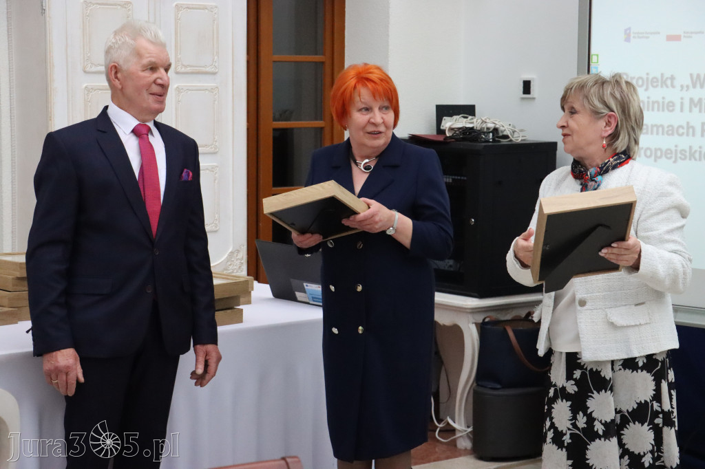 Fotorelacja: Podsumowanie - Klub Seniora Koziołek w Koziegłowach
