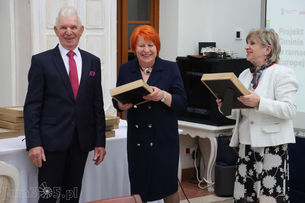 Fotorelacja: Podsumowanie - Klub Seniora Koziołek w Koziegłowach