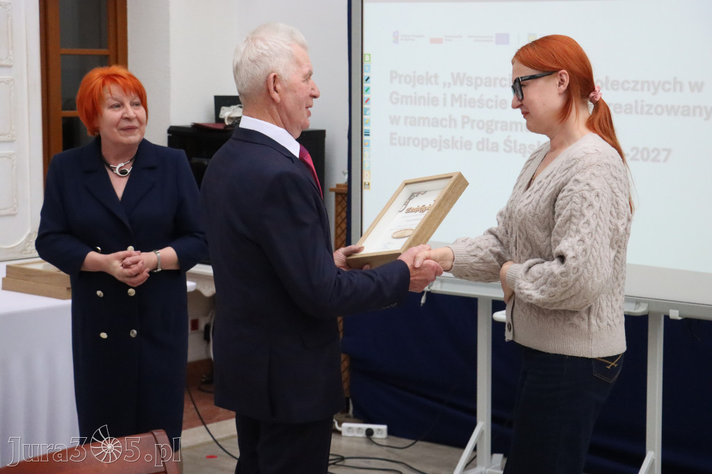Fotorelacja: Podsumowanie - Klub Seniora Koziołek w Koziegłowach