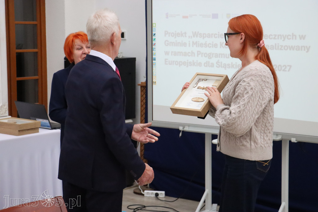 Fotorelacja: Podsumowanie - Klub Seniora Koziołek w Koziegłowach