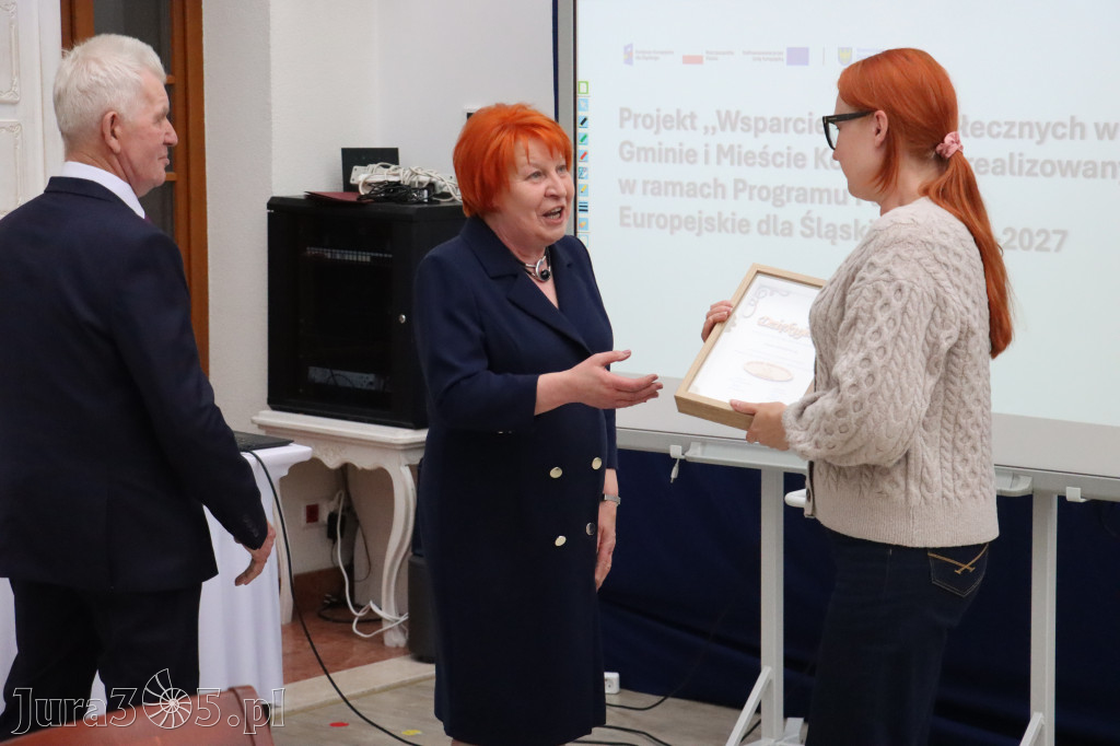 Fotorelacja: Podsumowanie - Klub Seniora Koziołek w Koziegłowach