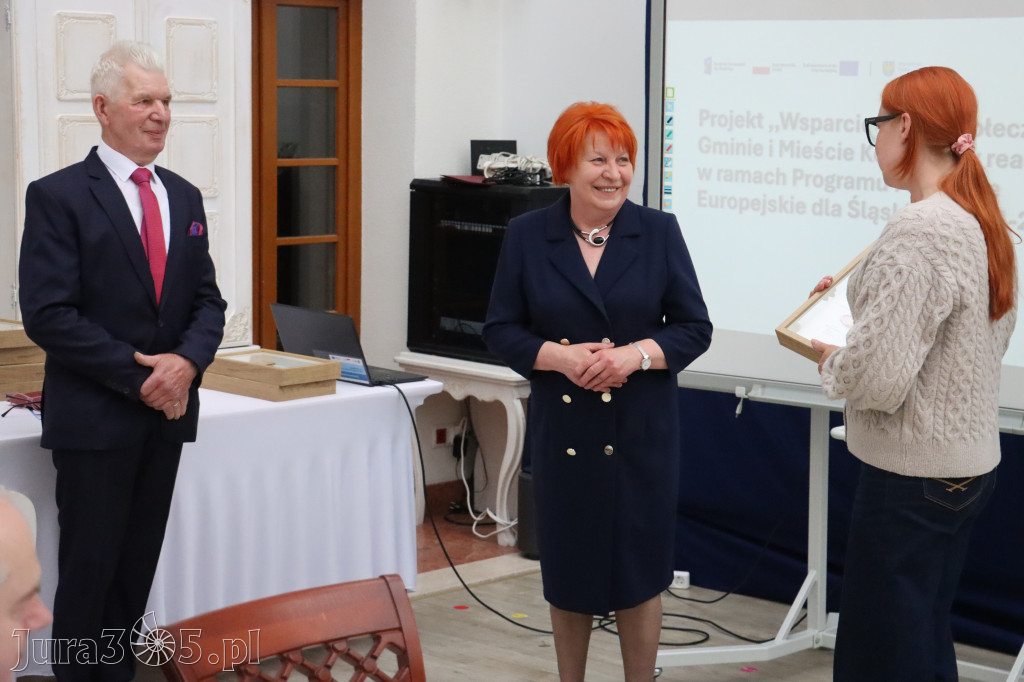 Fotorelacja: Podsumowanie - Klub Seniora Koziołek w Koziegłowach