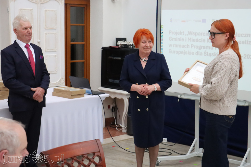 Fotorelacja: Podsumowanie - Klub Seniora Koziołek w Koziegłowach