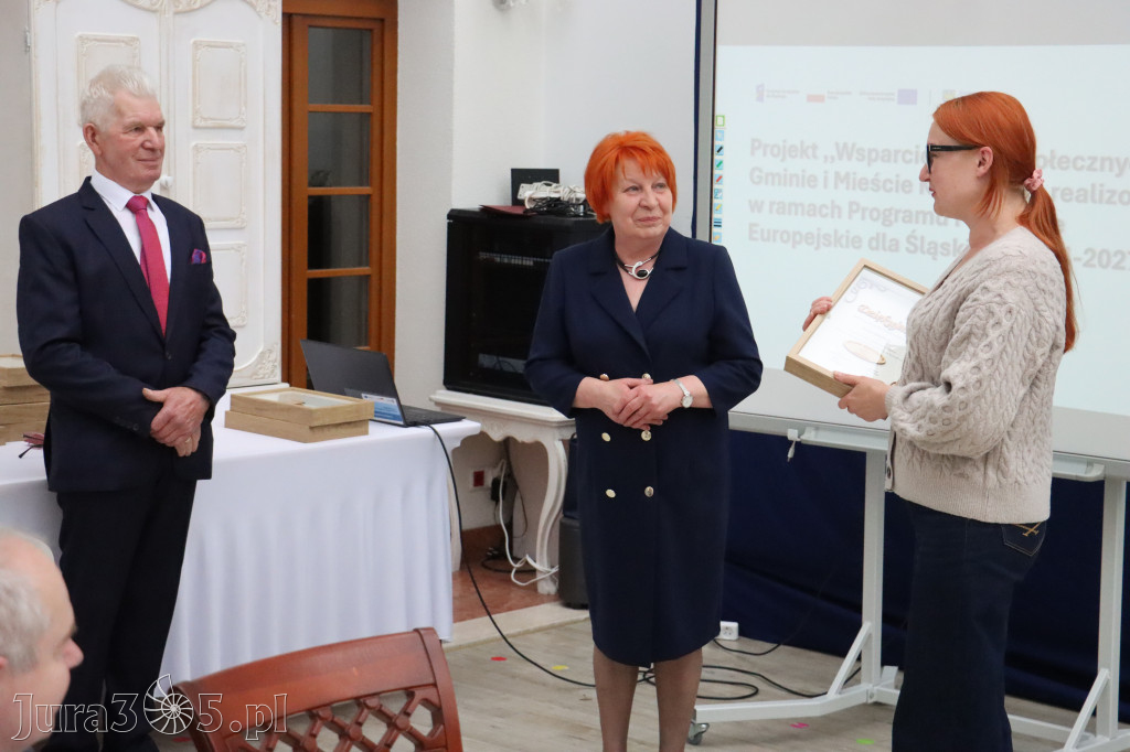 Fotorelacja: Podsumowanie - Klub Seniora Koziołek w Koziegłowach