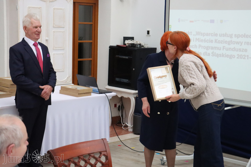 Fotorelacja: Podsumowanie - Klub Seniora Koziołek w Koziegłowach