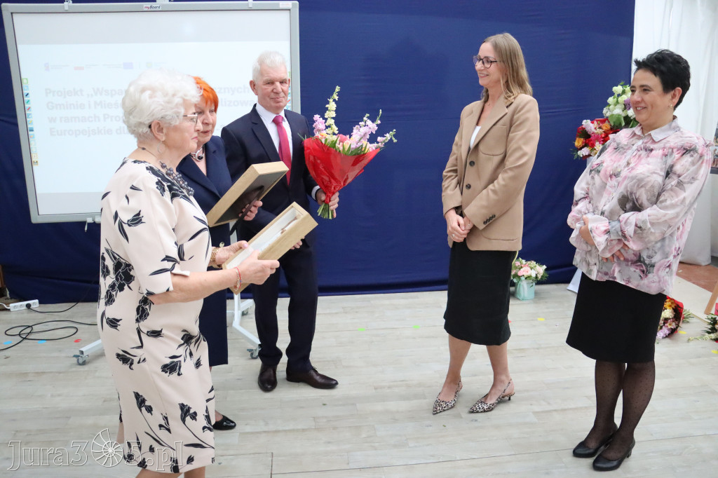 Fotorelacja: Podsumowanie - Klub Seniora Koziołek w Koziegłowach