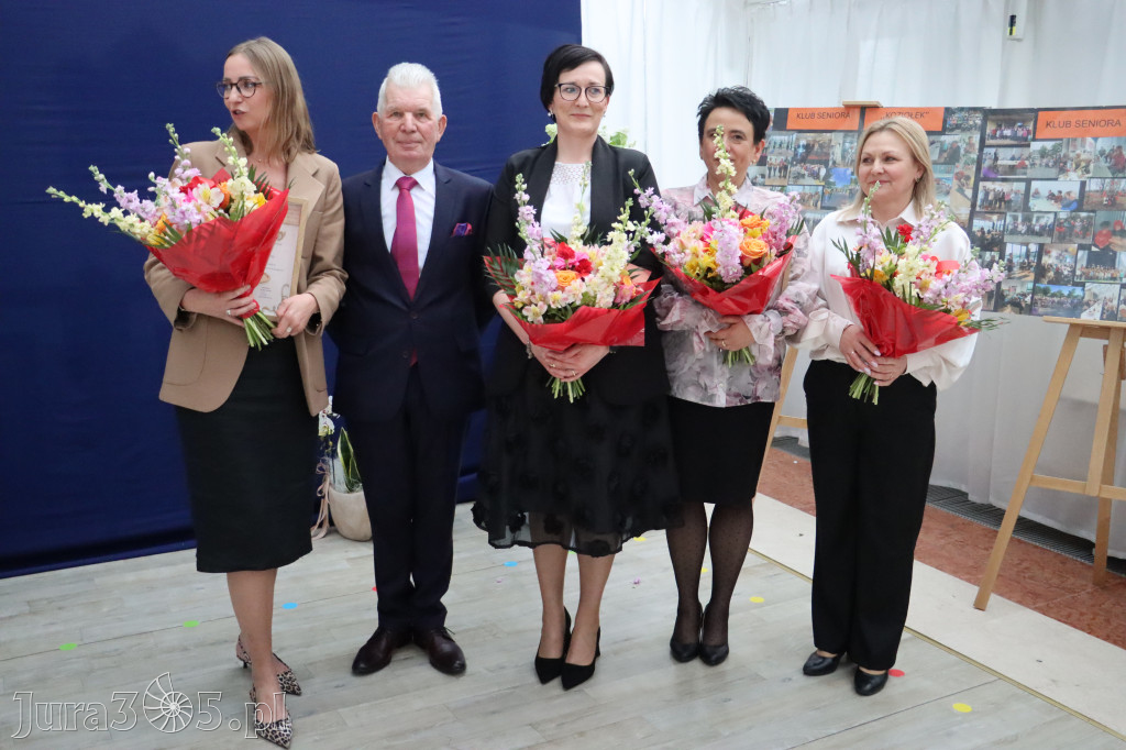 Fotorelacja: Podsumowanie - Klub Seniora Koziołek w Koziegłowach