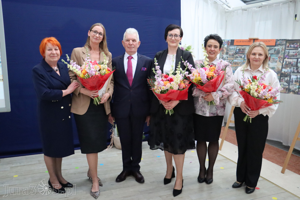 Fotorelacja: Podsumowanie - Klub Seniora Koziołek w Koziegłowach