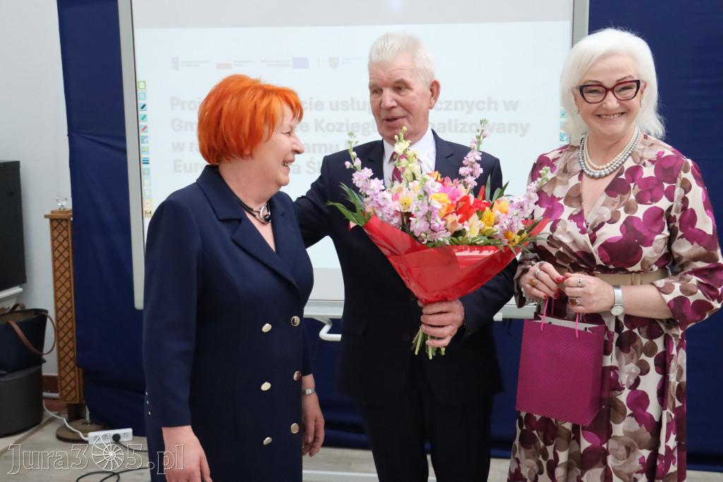Fotorelacja: Podsumowanie - Klub Seniora Koziołek w Koziegłowach