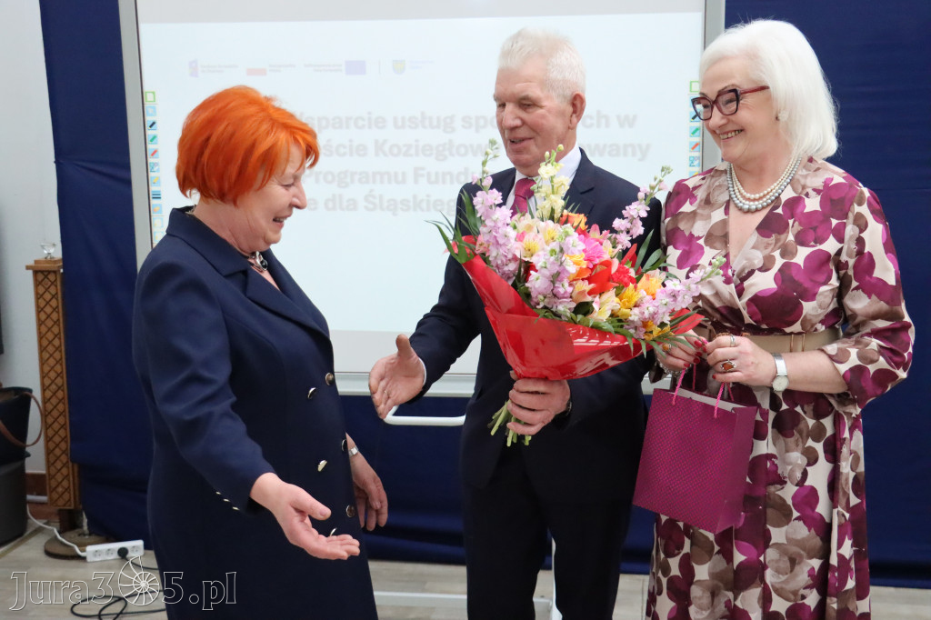 Fotorelacja: Podsumowanie - Klub Seniora Koziołek w Koziegłowach