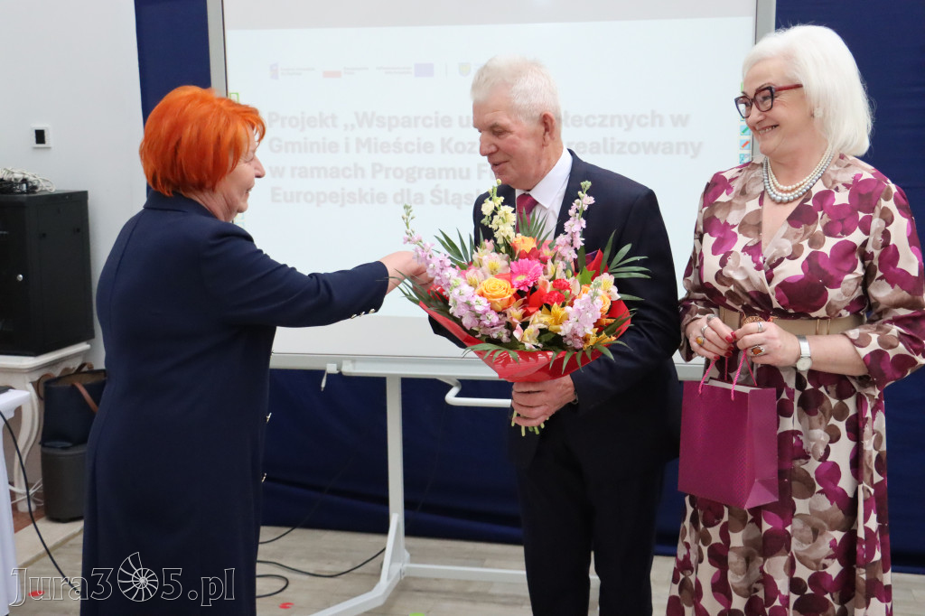 Fotorelacja: Podsumowanie - Klub Seniora Koziołek w Koziegłowach
