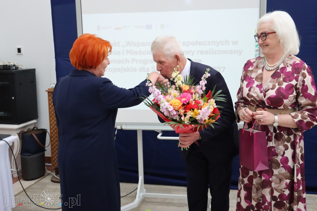 Fotorelacja: Podsumowanie - Klub Seniora Koziołek w Koziegłowach