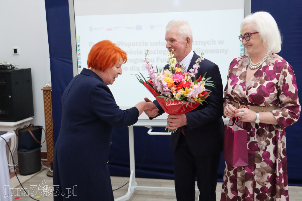 Fotorelacja: Podsumowanie - Klub Seniora Koziołek w Koziegłowach