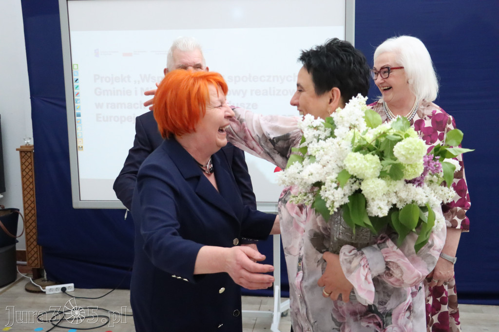 Fotorelacja: Podsumowanie - Klub Seniora Koziołek w Koziegłowach