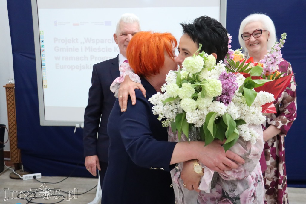 Fotorelacja: Podsumowanie - Klub Seniora Koziołek w Koziegłowach