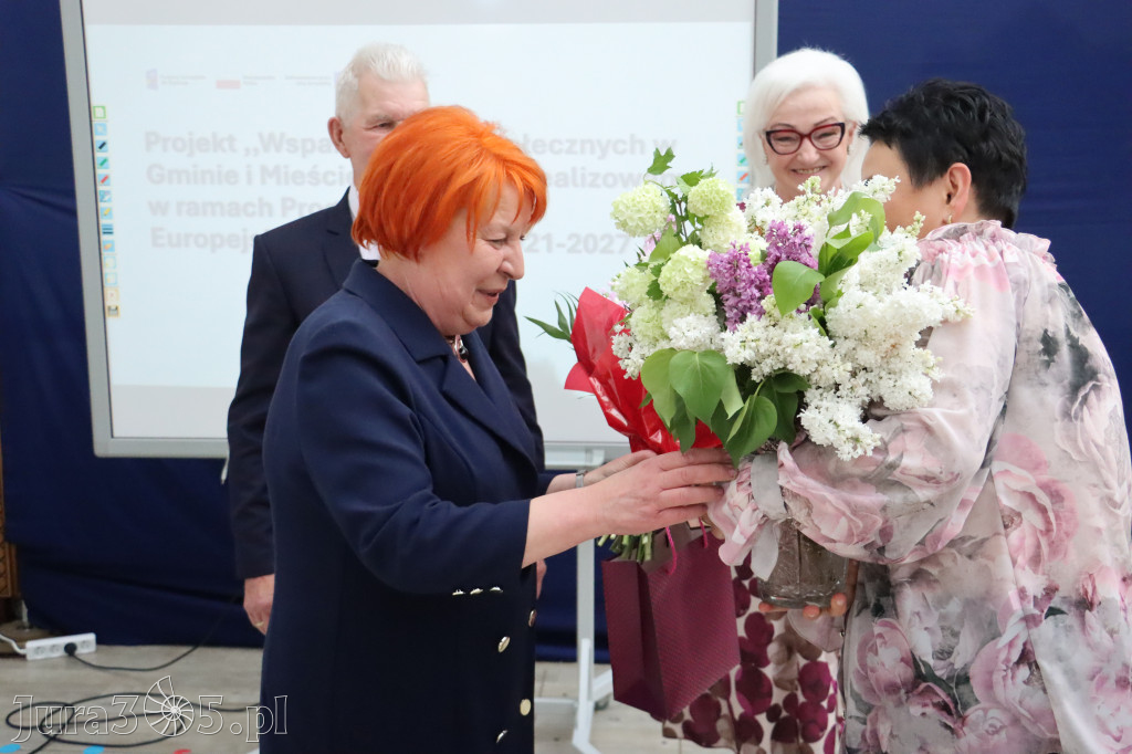 Fotorelacja: Podsumowanie - Klub Seniora Koziołek w Koziegłowach