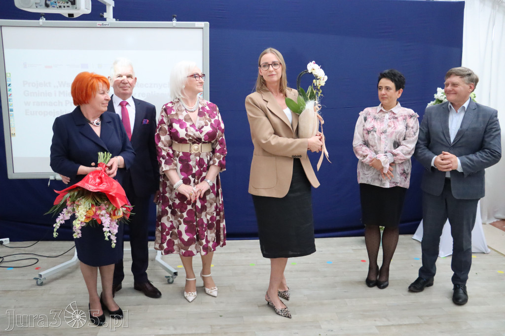 Fotorelacja: Podsumowanie - Klub Seniora Koziołek w Koziegłowach