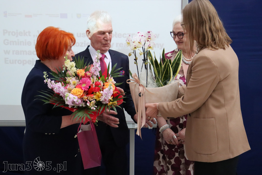 Fotorelacja: Podsumowanie - Klub Seniora Koziołek w Koziegłowach