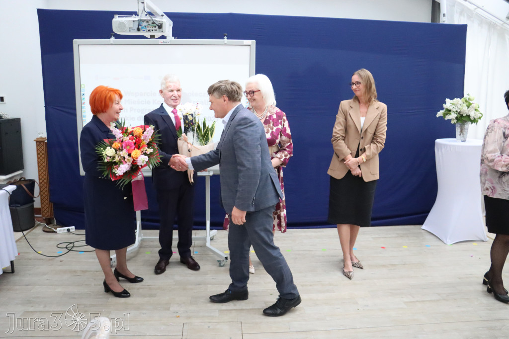Fotorelacja: Podsumowanie - Klub Seniora Koziołek w Koziegłowach