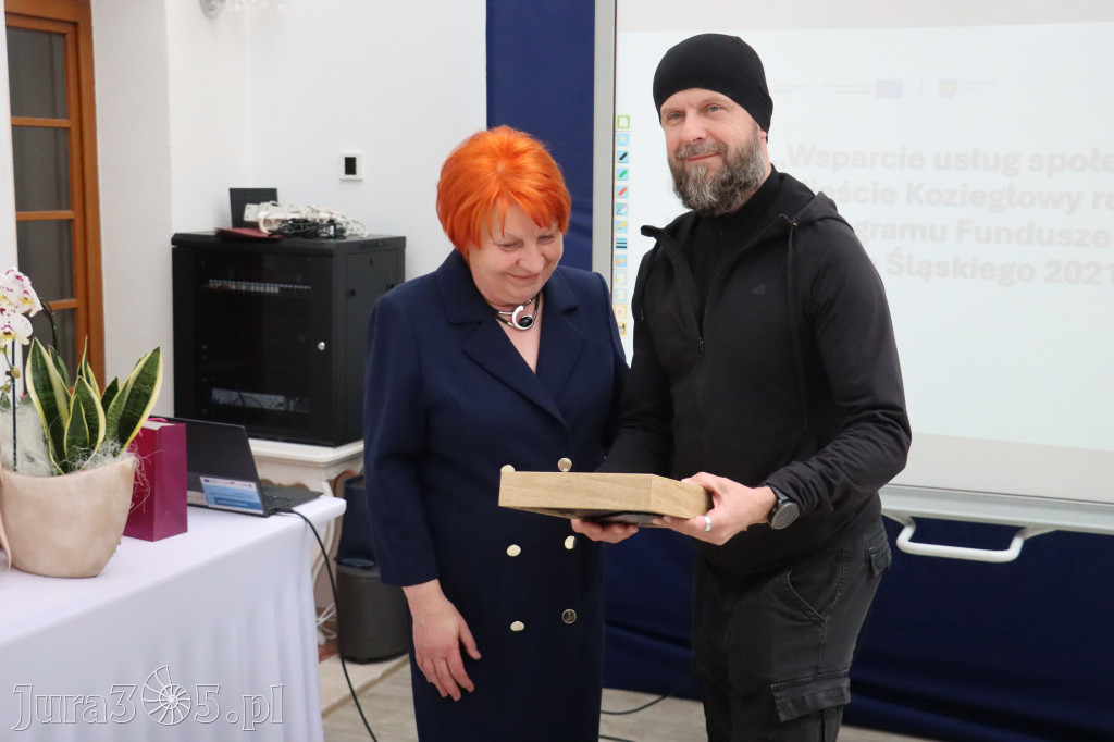 Fotorelacja: Podsumowanie - Klub Seniora Koziołek w Koziegłowach