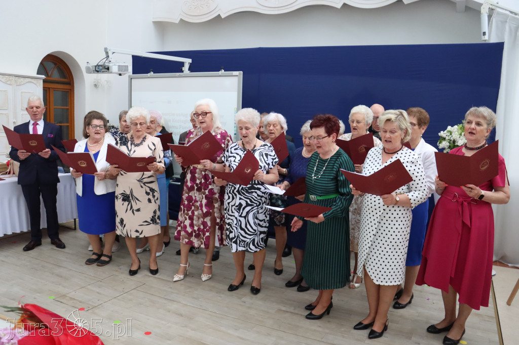 Fotorelacja: Podsumowanie - Klub Seniora Koziołek w Koziegłowach
