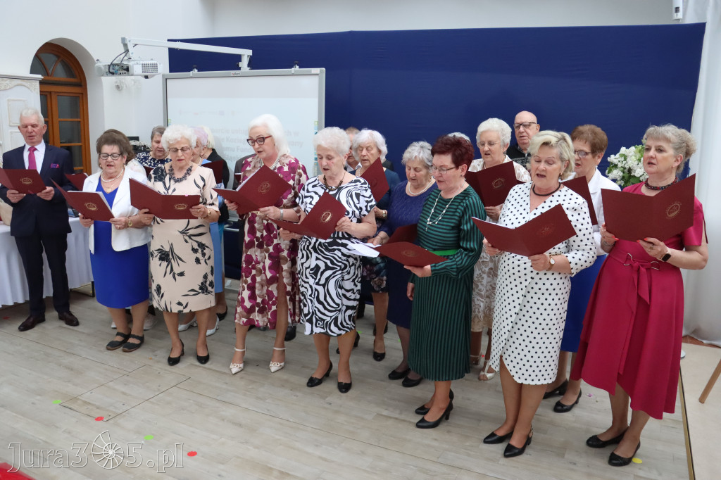 Fotorelacja: Podsumowanie - Klub Seniora Koziołek w Koziegłowach