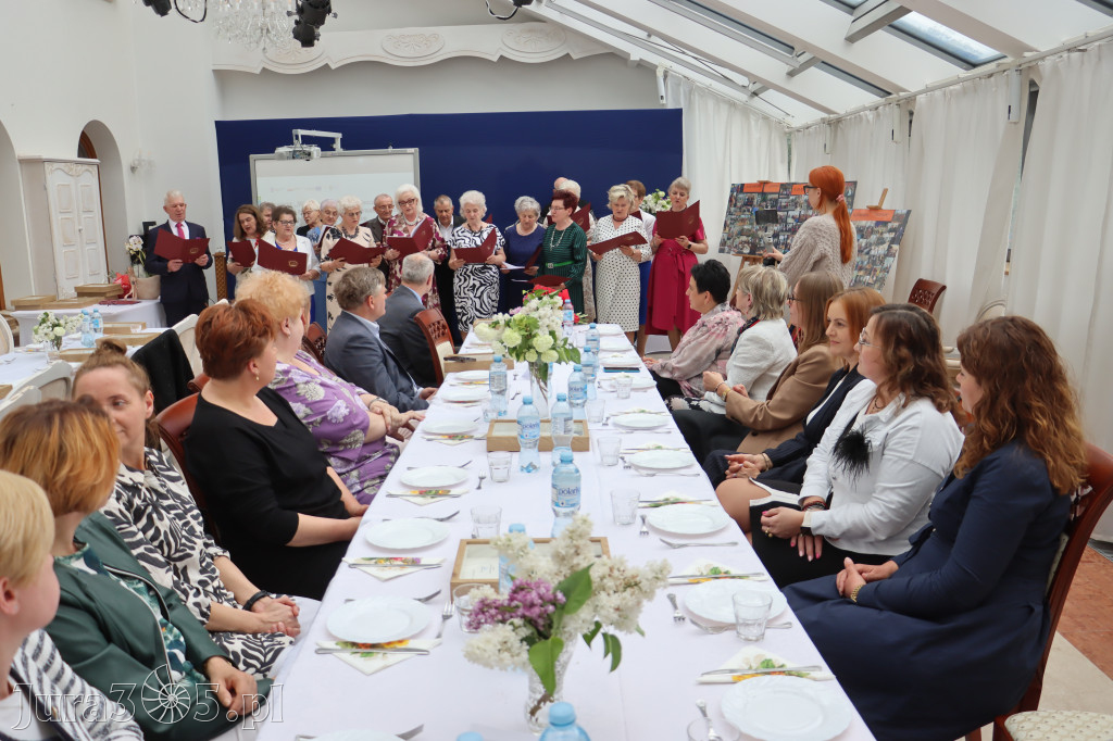 Fotorelacja: Podsumowanie - Klub Seniora Koziołek w Koziegłowach