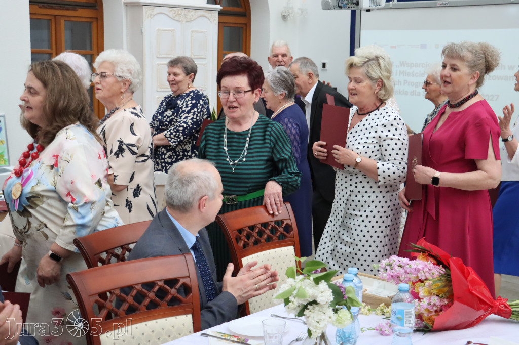 Fotorelacja: Podsumowanie - Klub Seniora Koziołek w Koziegłowach