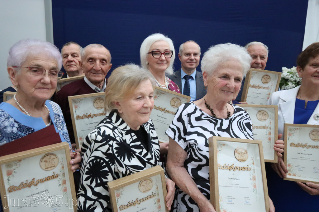 Fotorelacja: Podsumowanie - Klub Seniora Koziołek w Koziegłowach