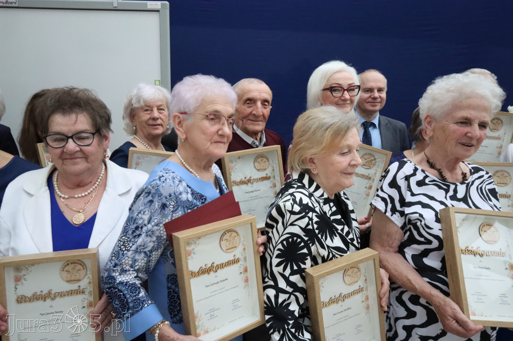 Fotorelacja: Podsumowanie - Klub Seniora Koziołek w Koziegłowach