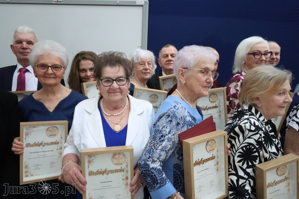 Fotorelacja: Podsumowanie - Klub Seniora Koziołek w Koziegłowach