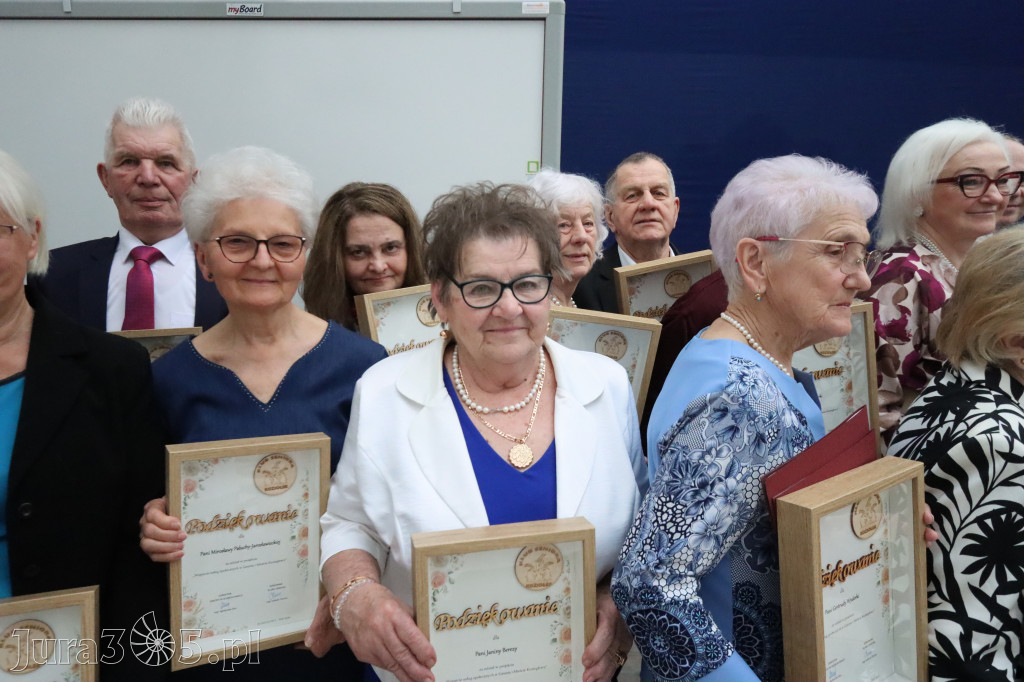 Fotorelacja: Podsumowanie - Klub Seniora Koziołek w Koziegłowach