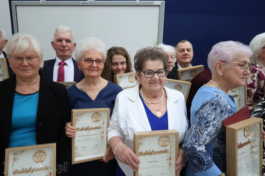 Fotorelacja: Podsumowanie - Klub Seniora Koziołek w Koziegłowach