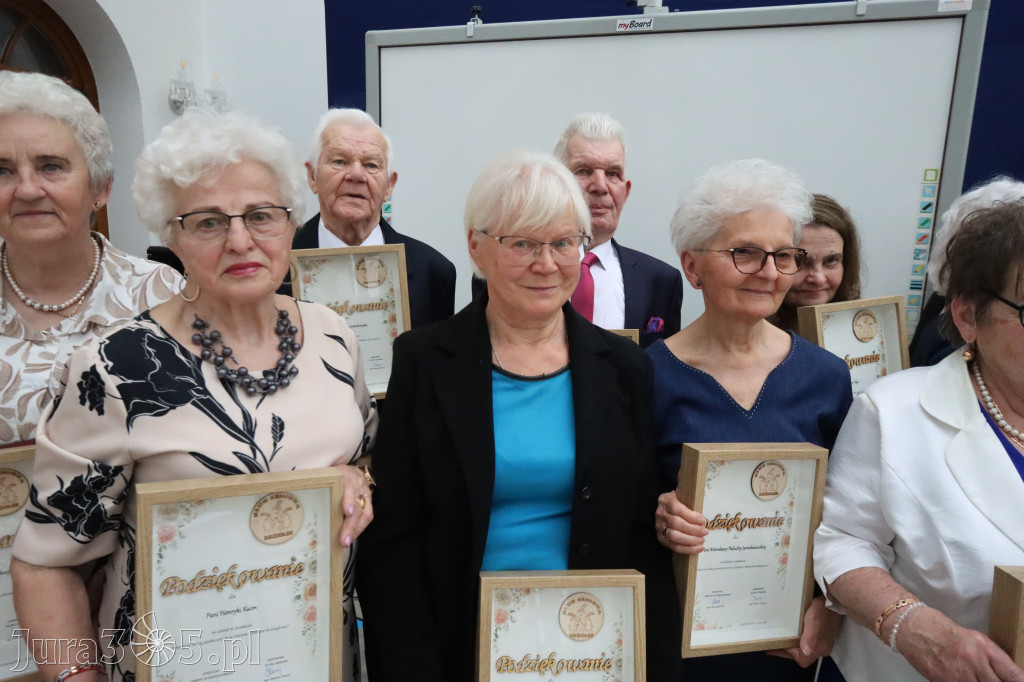 Fotorelacja: Podsumowanie - Klub Seniora Koziołek w Koziegłowach