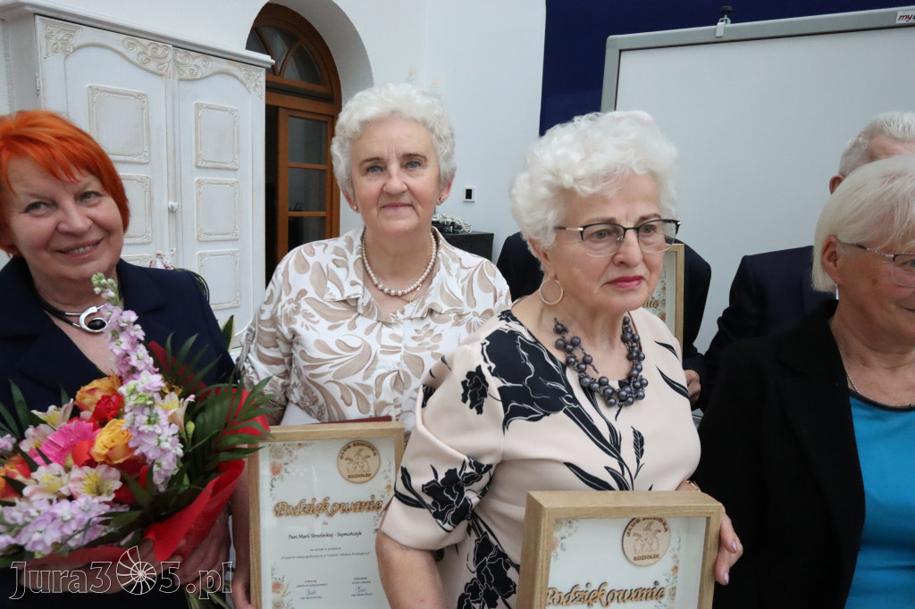 Fotorelacja: Podsumowanie - Klub Seniora Koziołek w Koziegłowach