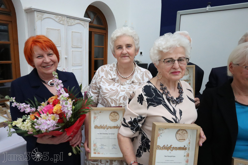 Fotorelacja: Podsumowanie - Klub Seniora Koziołek w Koziegłowach