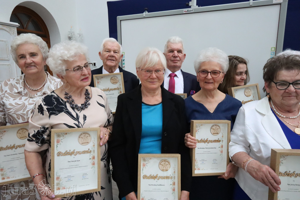 Fotorelacja: Podsumowanie - Klub Seniora Koziołek w Koziegłowach