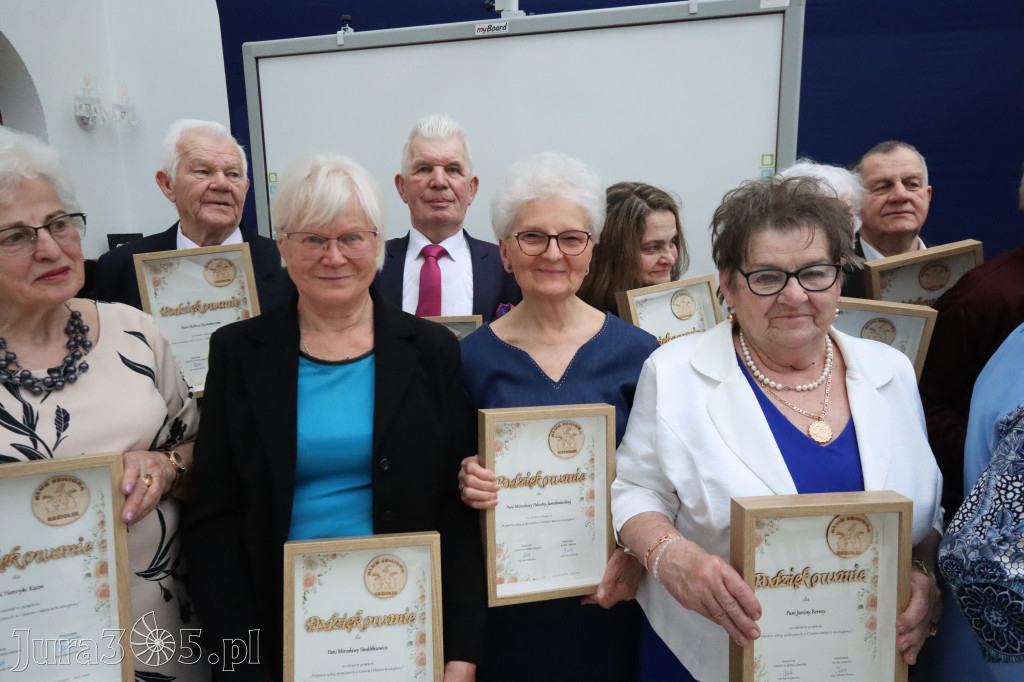 Fotorelacja: Podsumowanie - Klub Seniora Koziołek w Koziegłowach