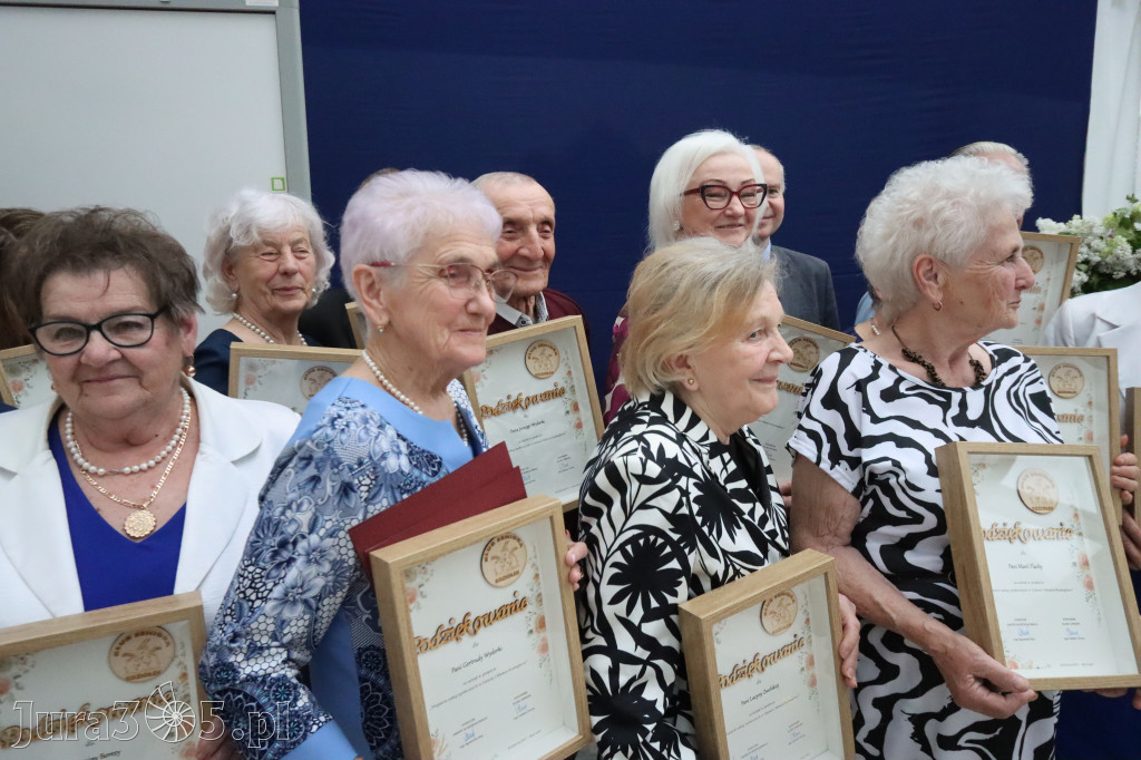 Fotorelacja: Podsumowanie - Klub Seniora Koziołek w Koziegłowach